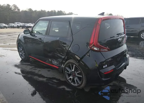 2020 Kia Soul Gt-Line Turbo из США, поврежденный, VIN KNDJ53AF4L7709438